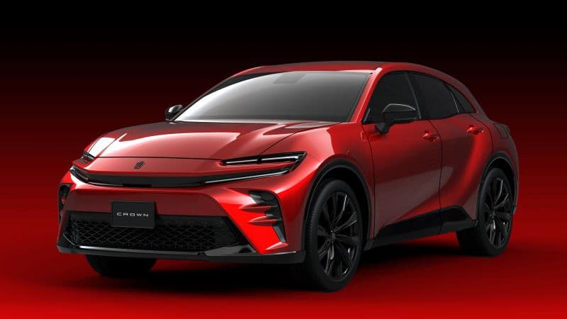 Toyota Crown Sport Prototype 2022 Wallpaper