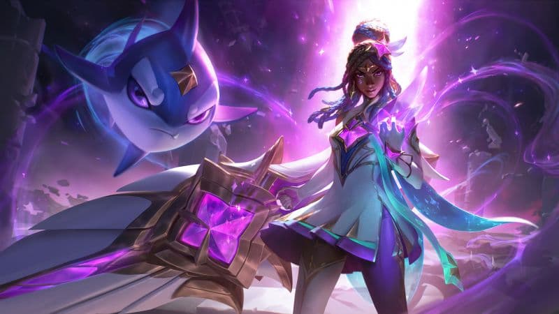 League of Legends Senna Wallpaper
