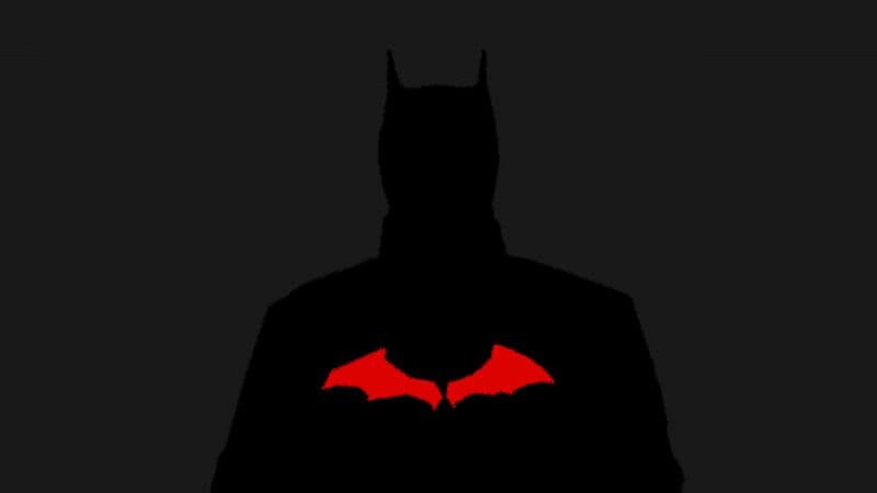 Batman Silhouette 5K Wallpaper