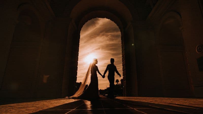 Couple Marriage Wallpaper