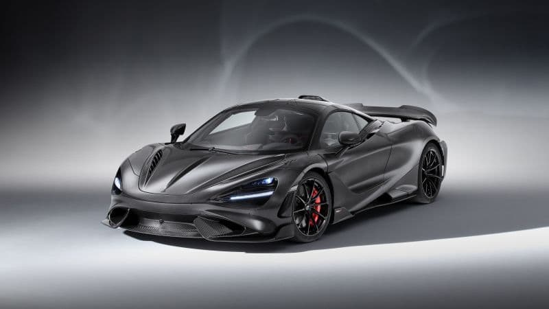 McLaren 765LT TopCar Design Wallpaper