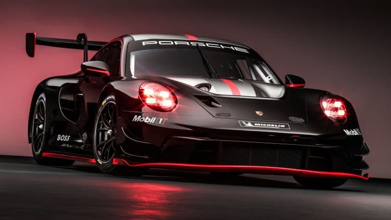 Porsche 911 GT3 R Race cars Wallpaper