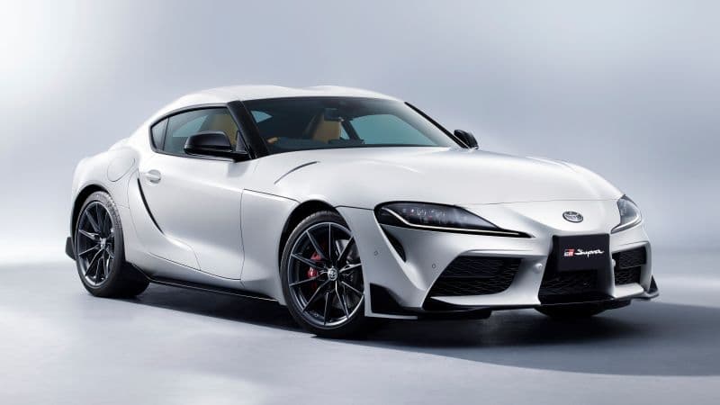 Toyota GR Supra RZ Matte White Edition 2022 Wallpaper
