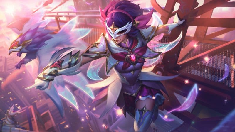 League of Legends Quinn Wallpaper