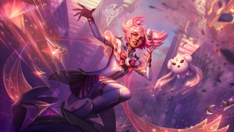 League of Legends Taliyah Wallpaper