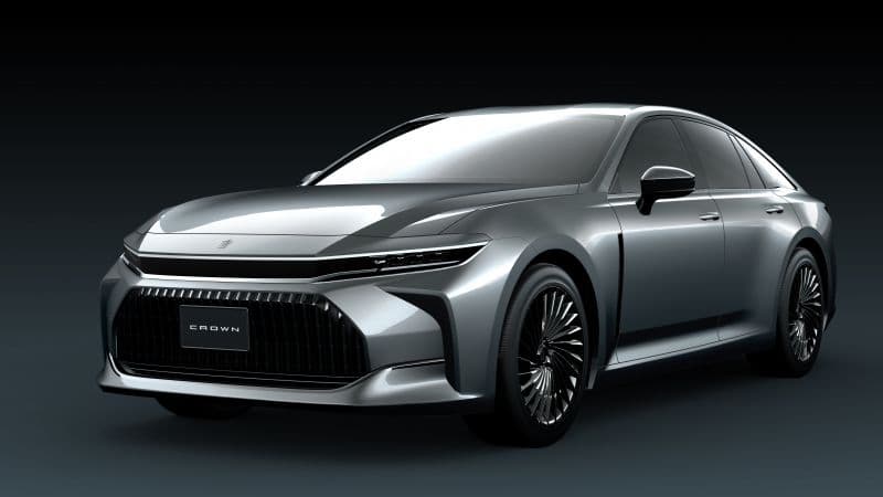 Toyota Crown Sedan Prototype Concept cars Wallpaper