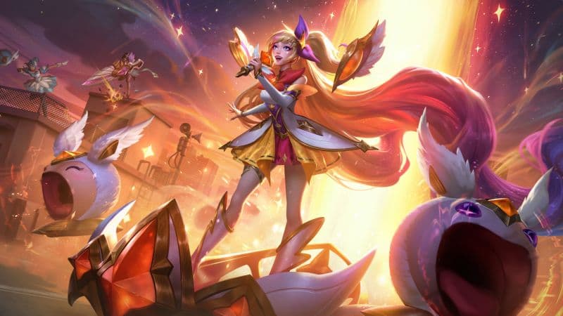 League of Legends Seraphine Wallpaper