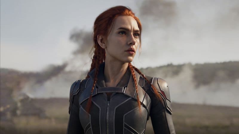 Black Widow Scarlett Johansson Wallpaper