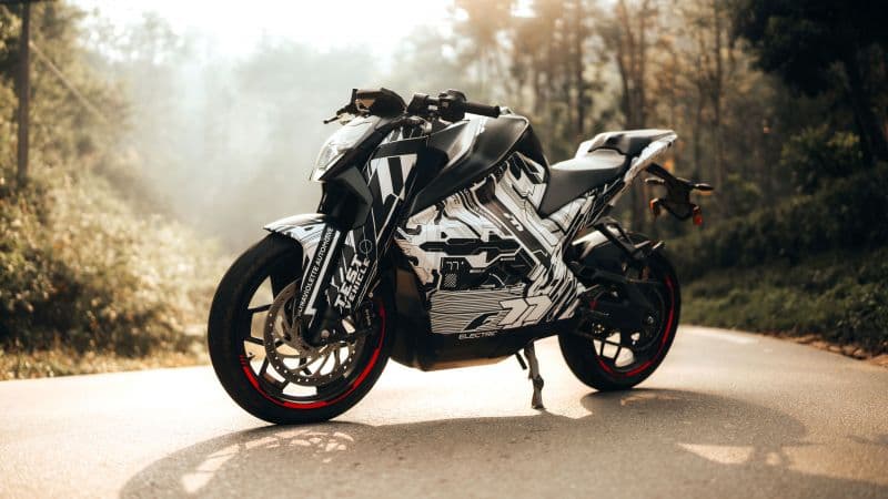 Ultraviolette F77 Electric Sports bikes Wallpaper
