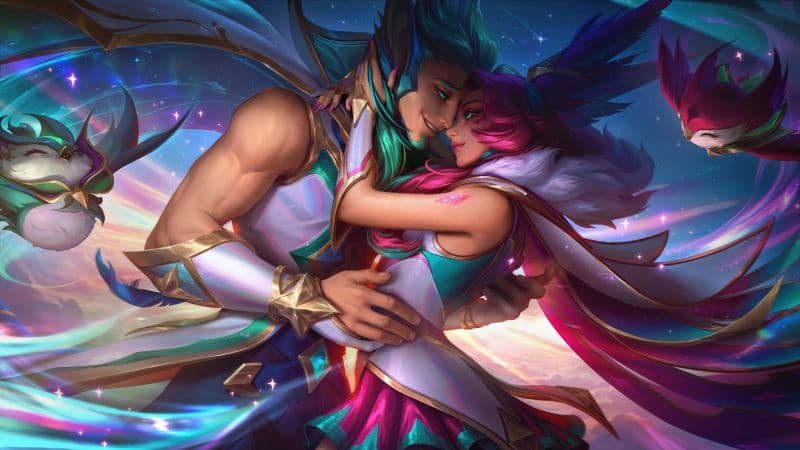 League of Legends Xayah Wallpaper