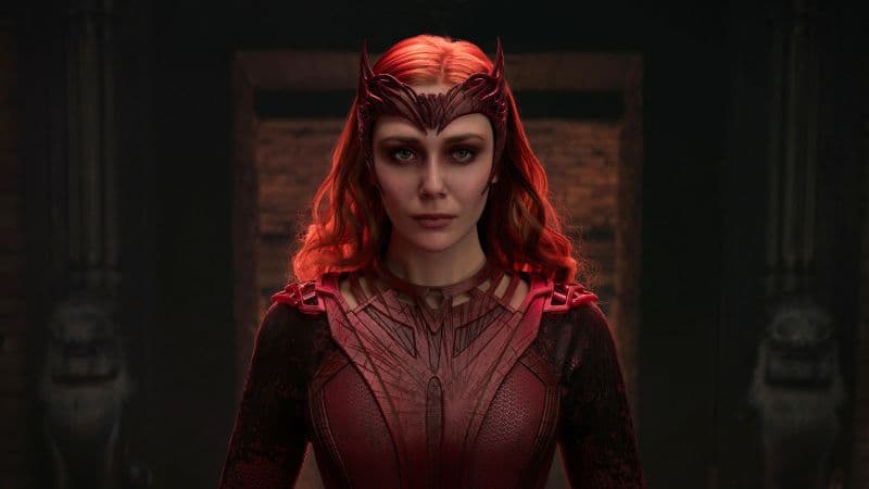 Wanda Maximoff Elizabeth Olsen Wallpaper