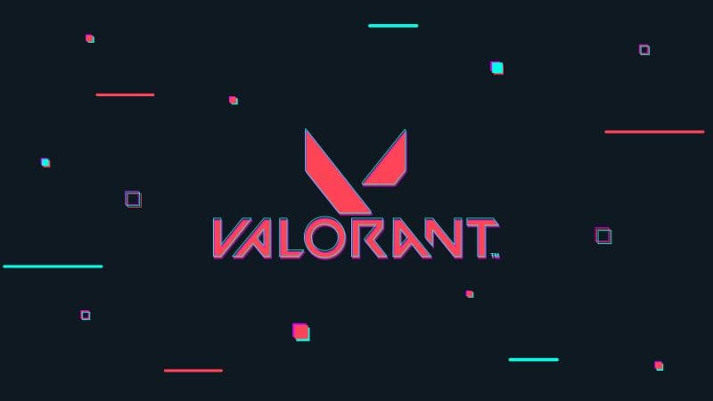 Valorant Logo Wallpaper