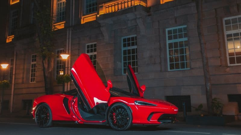 McLaren GT Sports cars Wallpaper