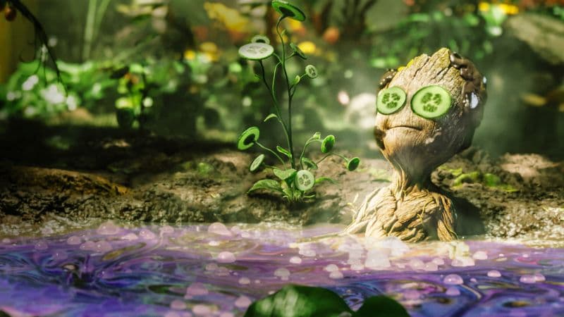 I Am Groot Animated series Wallpaper