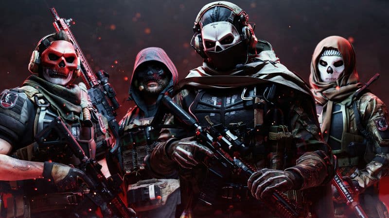 Call of Duty: Modern Warfare 2 War Zone Wallpaper