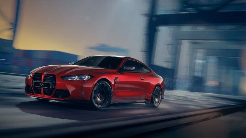 BMW M4 Competition 50 Years M Anniversary Edition Wallpaper