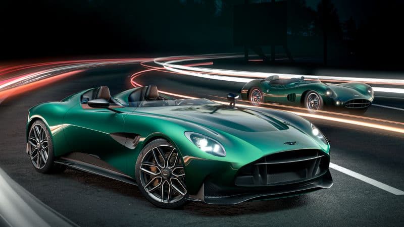 Aston Martin DBR22 Speedster Wallpaper