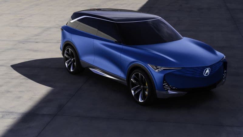 Acura Precision EV Concept Electric cars Wallpaper