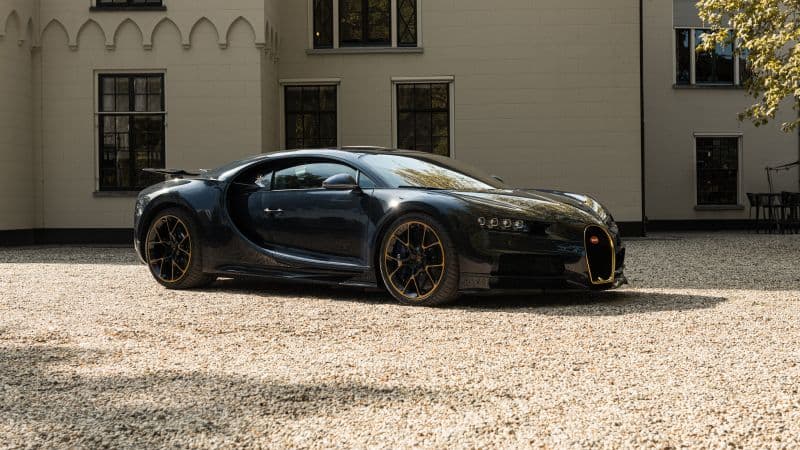 Bugatti Chiron LEbe Hypercars Wallpaper