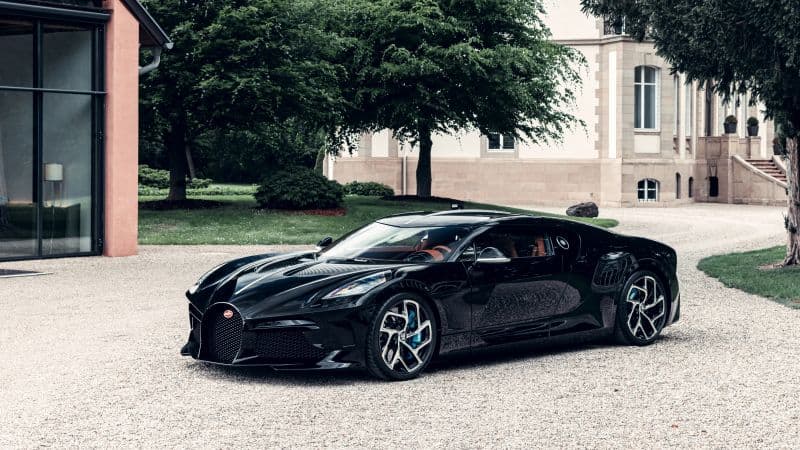 Bugatti La Voiture Noire World's Expensive Cars Wallpaper