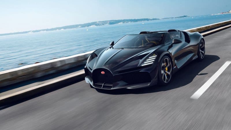 Bugatti W16 Mistral Roadster Wallpaper