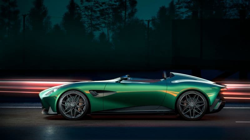 Aston Martin DBR22 5K Wallpaper