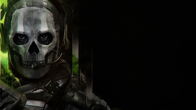 Ghost Call of Duty: Modern Warfare 2 Wallpaper