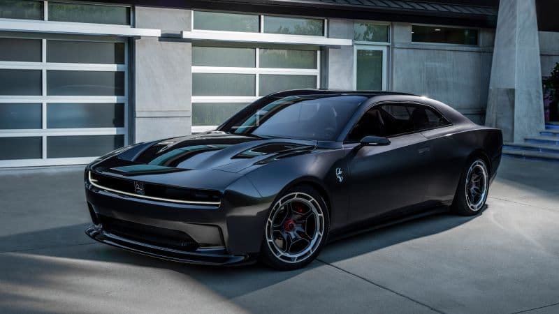 Dodge Charger Daytona SRT Concept 2022 Wallpaper