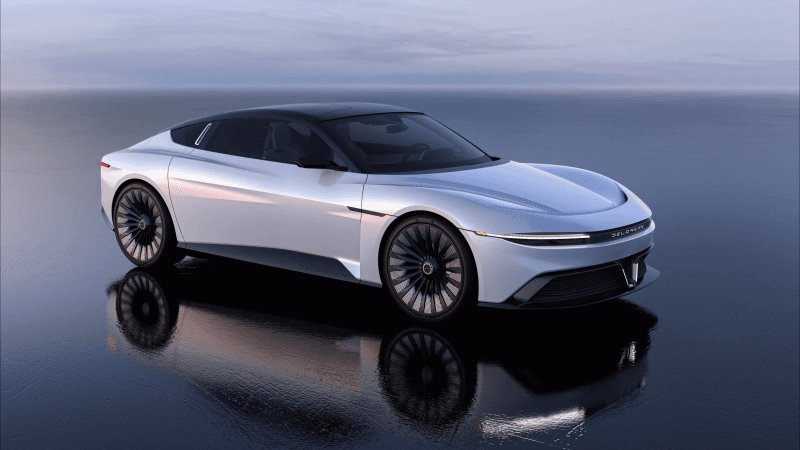 DeLorean Alpha5 Electric Sports cars Wallpaper