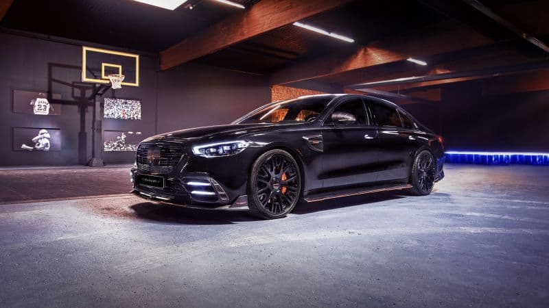 Mansory Mercedes-Benz S-Klasse Mercedes Benz S Class Wallpaper