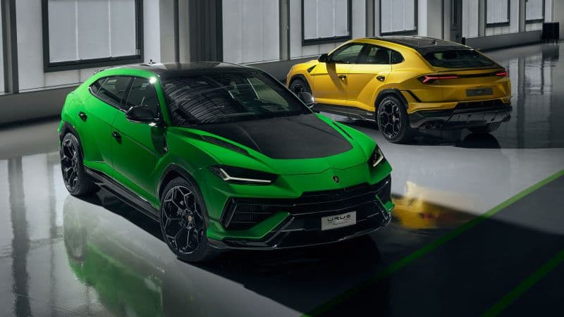 Lamborghini Urus Performante 5K Wallpaper