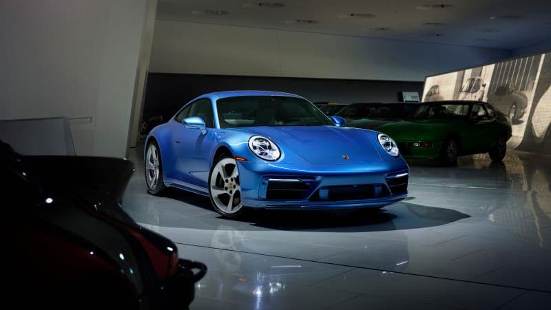 Porsche 911 Carrera GTS Sally Special 2022 Wallpaper