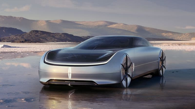 Lincoln Model L100 Concept Electric cars Wallpaper