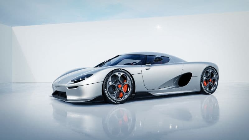 Koenigsegg CC850 Hypercars Wallpaper