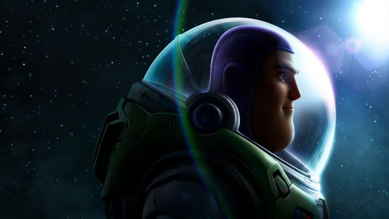 Buzz Lightyear in Lightyear Movie Wallpaper