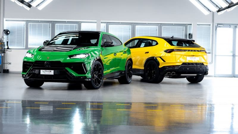 Lamborghini Urus Performante Supercars Wallpaper