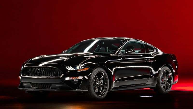Ford Mustang GT Nite Pony Package Wallpaper