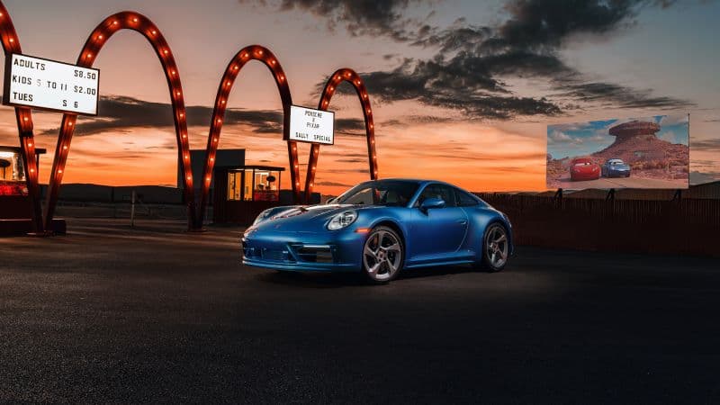 Porsche 911 Carrera GTS Sally Special 8K Wallpaper