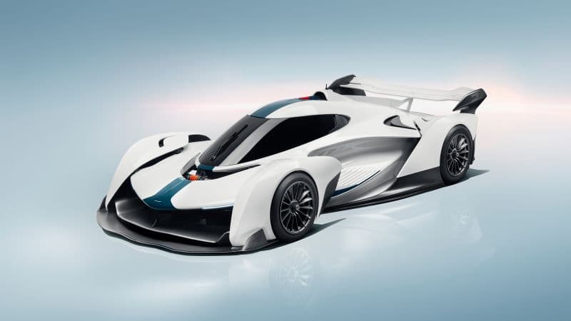 McLaren Solus GT Hypercars Wallpaper