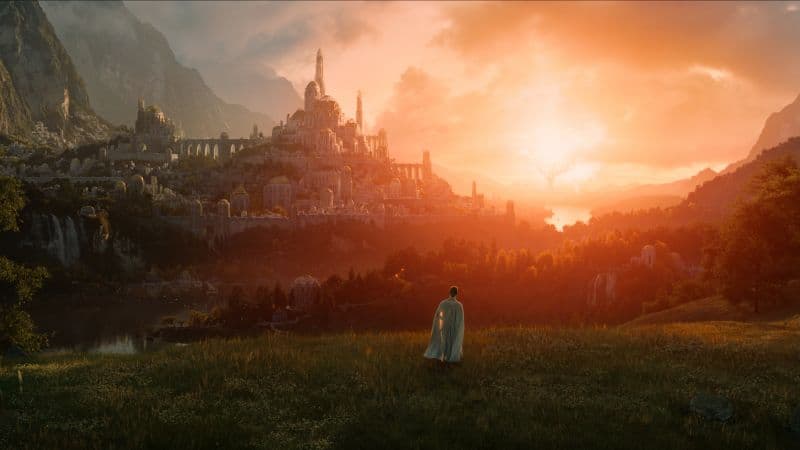 The Lord of the Rings: The Rings of Power Wallpaper