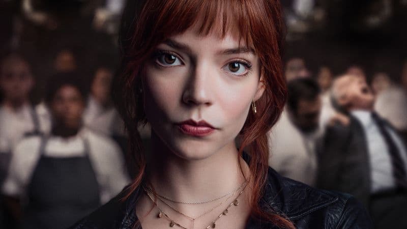 The Menu Anya Taylor-Joy Wallpaper