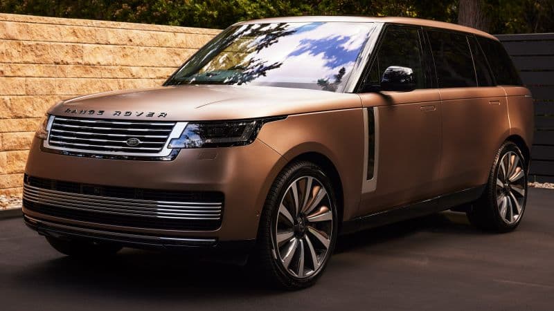 Range Rover SV Carmel Edition 2022 Wallpaper