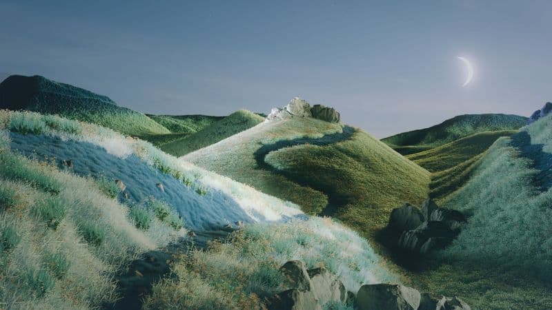 Landscape Hills Wallpaper