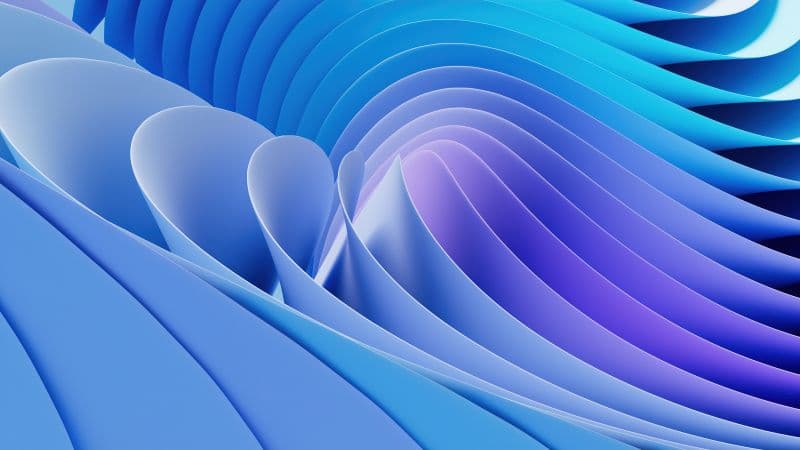 Abstract background Windows 11 Wallpaper
