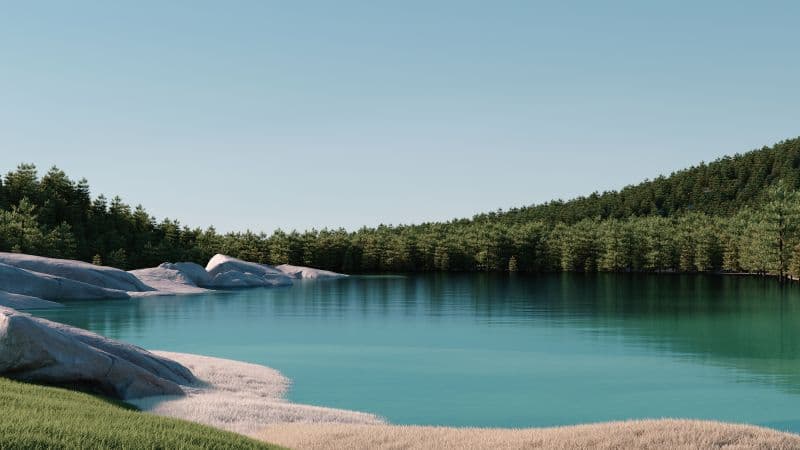 Windows 11 Lake Wallpaper