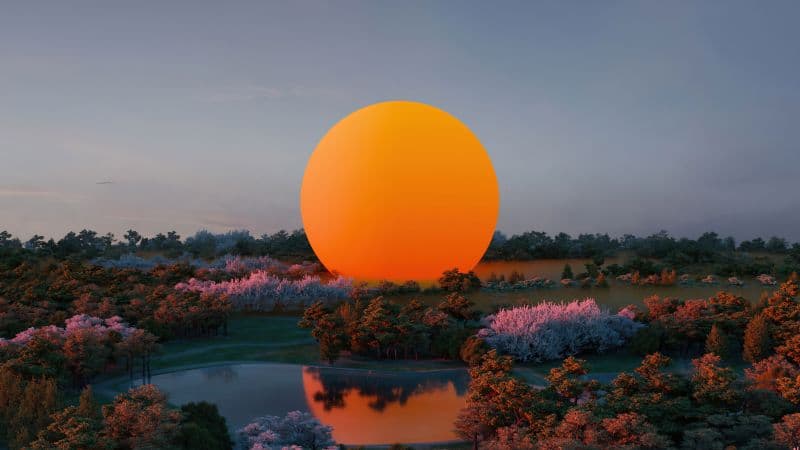 Windows 365 Surreal Landscape Wallpaper