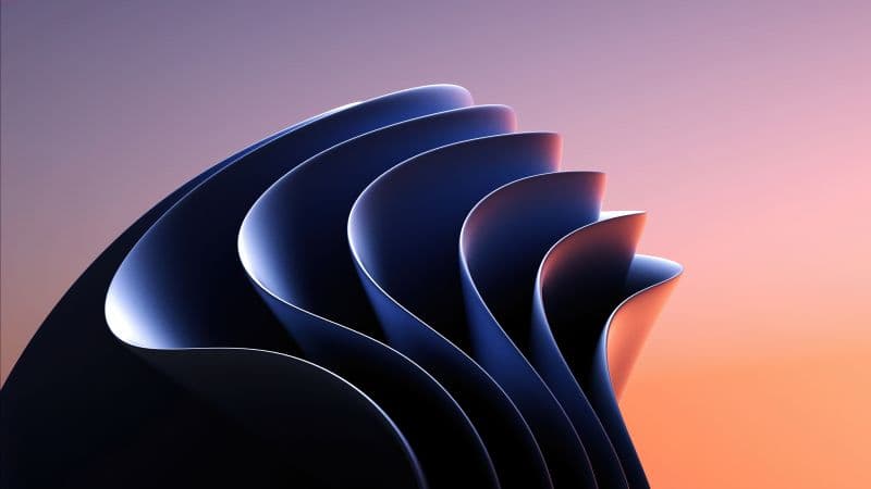 Windows 365 3D background Wallpaper