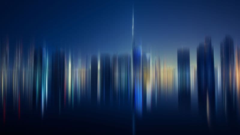 Cityscape Skyline Wallpaper