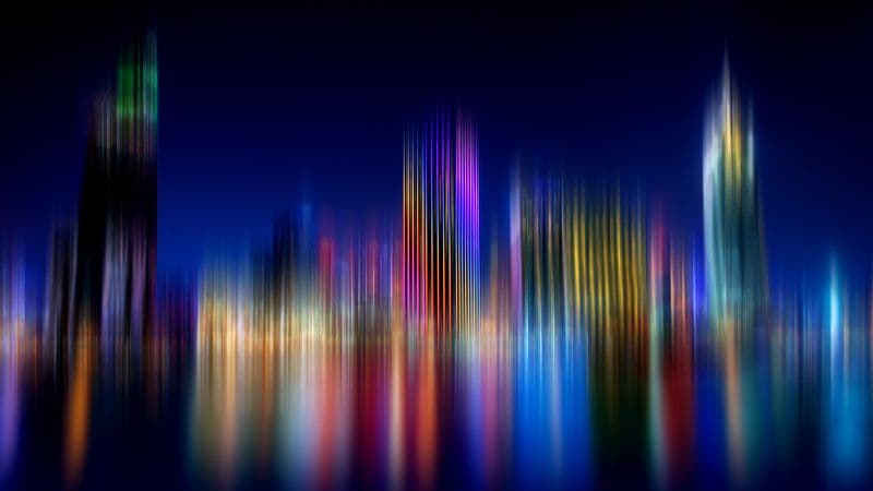 Cityscape Panorama Wallpaper