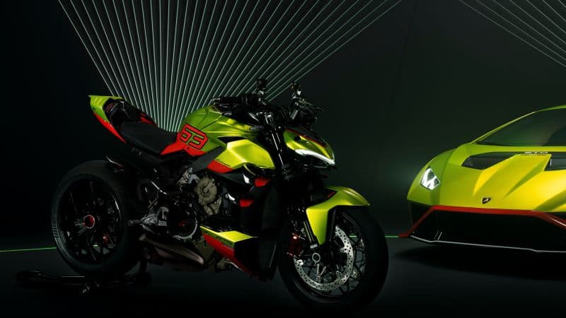 Ducati Streetfighter V4 Lamborghini Wallpaper